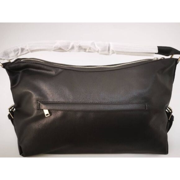 STAND OIL Mushy Bag - Marron Color Women STAND OIL Mushy Bag Women\'s Shoulder Bag Black Underarm Bag